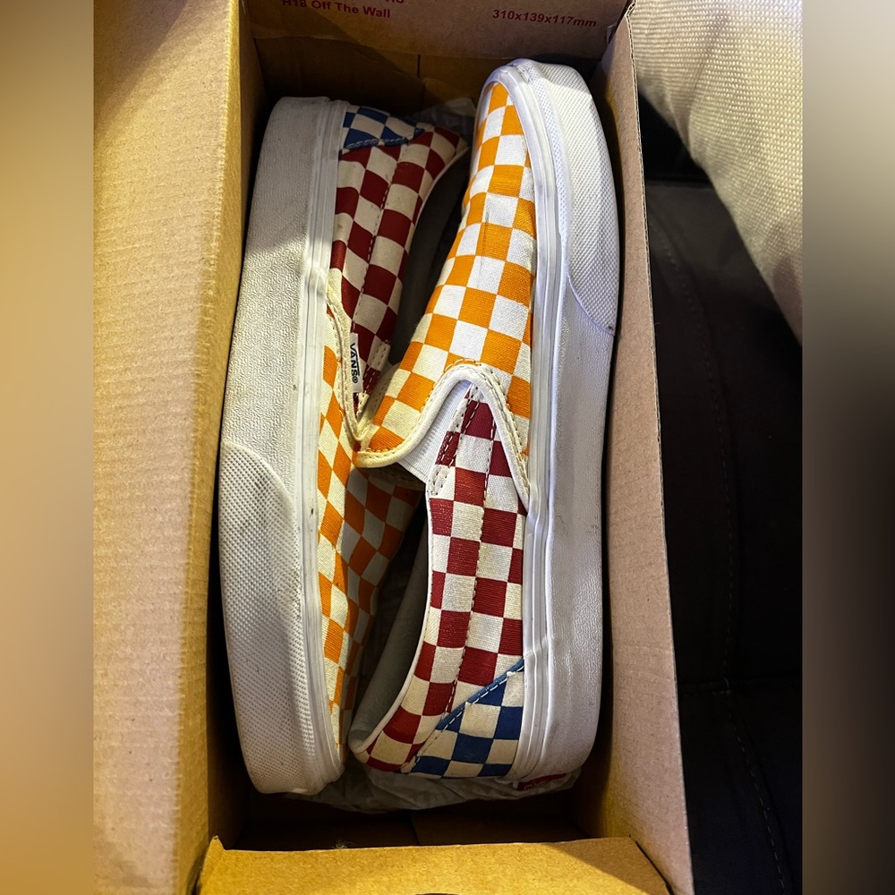 Vans Multi Color Checkered - image 5